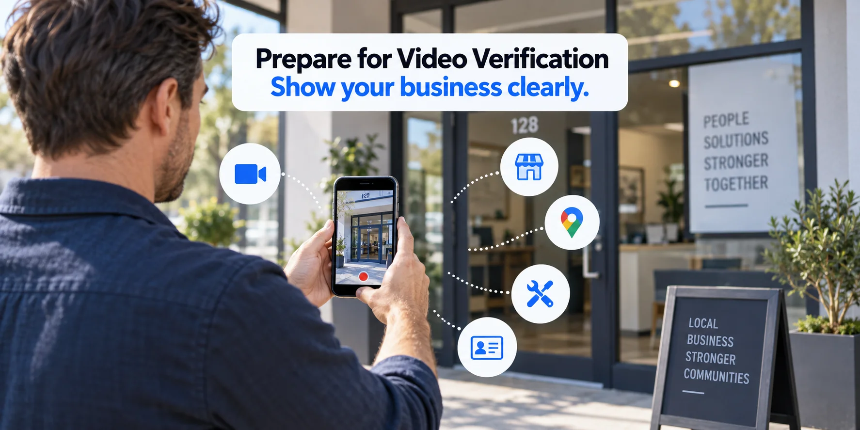 Prepare for Video Verification Prepare for Video Verification